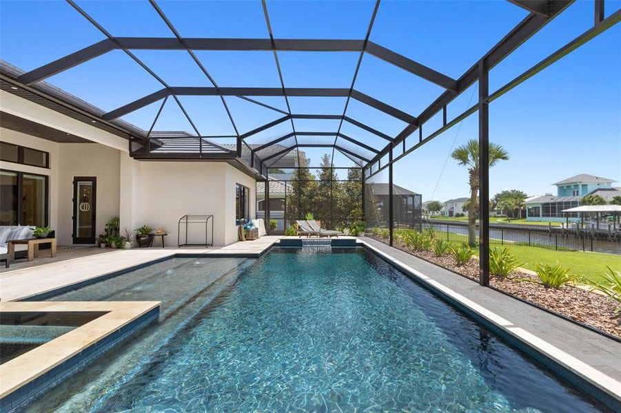Exterior details and patio area of a home in , Flagler Beach (Image 28). Exterior details and patio area of a home in , Flagler Beach (Image 28).
