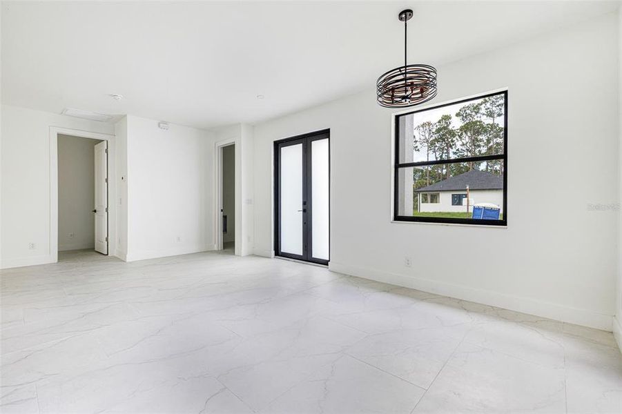Spacious, unfurnished interior of a new home in , Port Charlotte (Image 34).