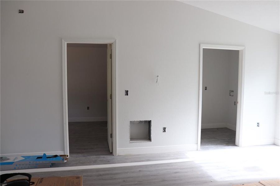 In-progress construction of a new home in , Ocala, FL (Image 22).