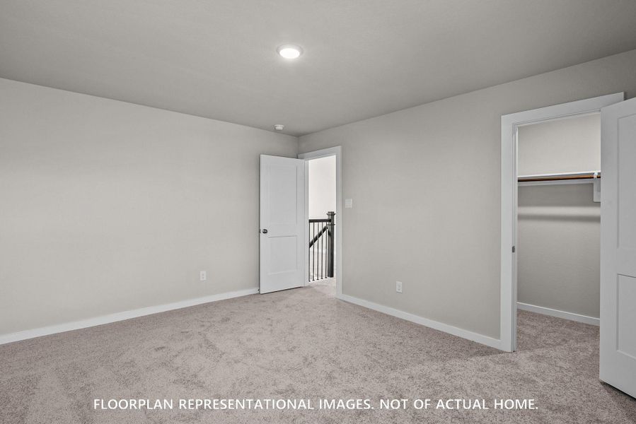 Spacious, unfurnished interior of a new home in Wildrye, Waller (Image 11). Spacious, unfurnished interior of a new home in Wildrye, Waller (Image 11).