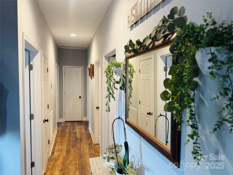 Furnished interior view inside a new home in , Old Fort (Image 4).