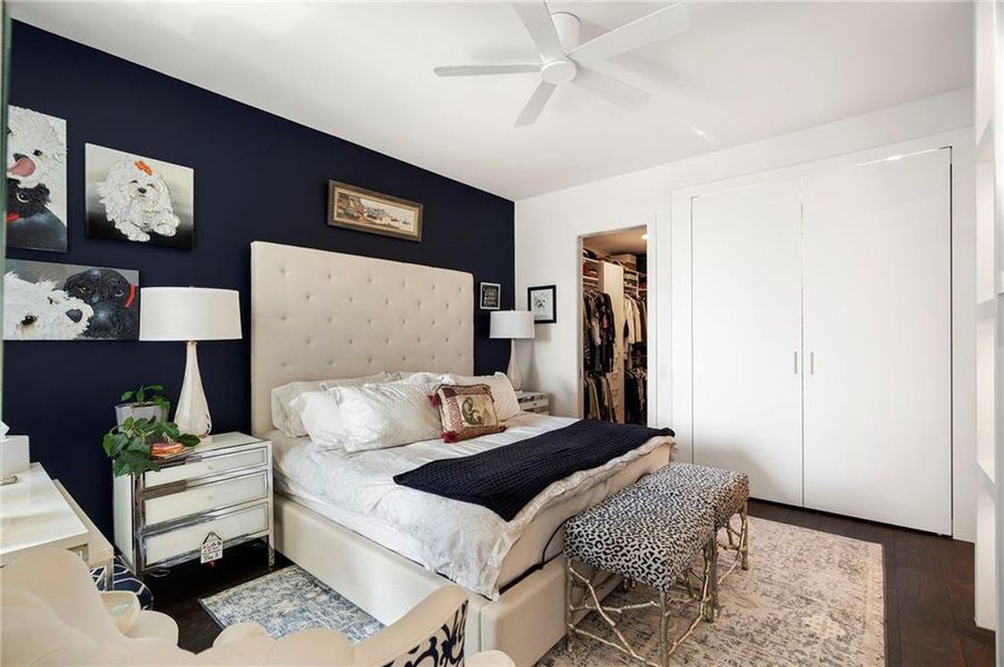 Furnished interior view inside a new home in The Dillon Buckhead, Atlanta (Image 14). Furnished interior view inside a new home in The Dillon Buckhead, Atlanta (Image 14).