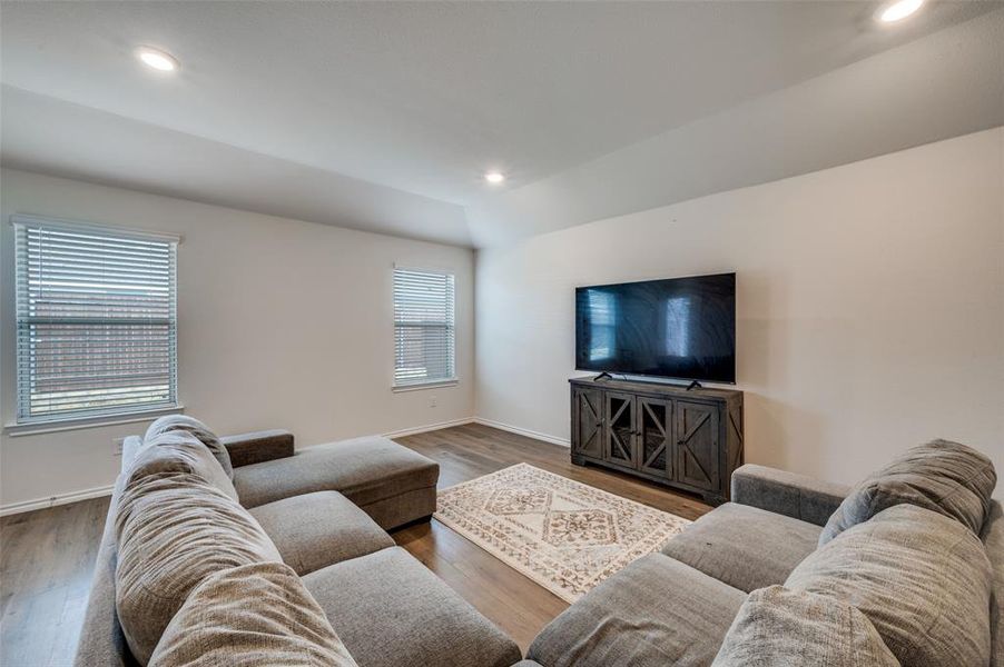 Furnished interior view inside a new home in , Pilot Point (Image 10). Furnished interior view inside a new home in , Pilot Point (Image 10).