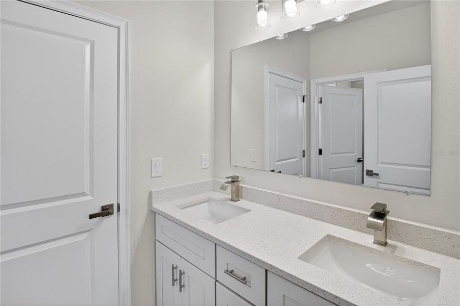 Furnished interior view inside a new home in , Ocala (Image 9). Furnished interior view inside a new home in , Ocala (Image 9).