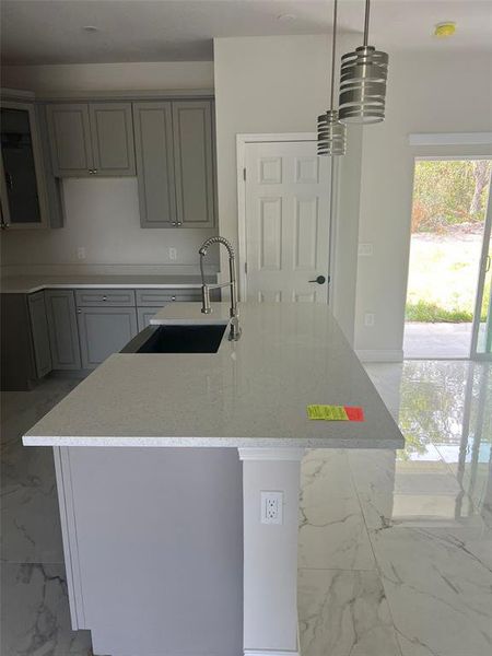 Furnished interior view inside a new home in , Kissimmee (Image 13).