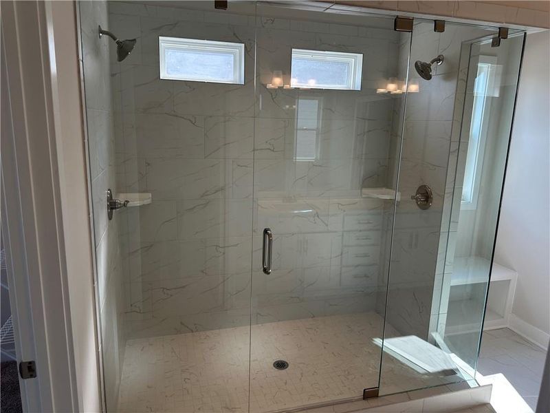 Furnished interior view inside a new home in Rosewood Lake Estates, Hoschton (Image 7).