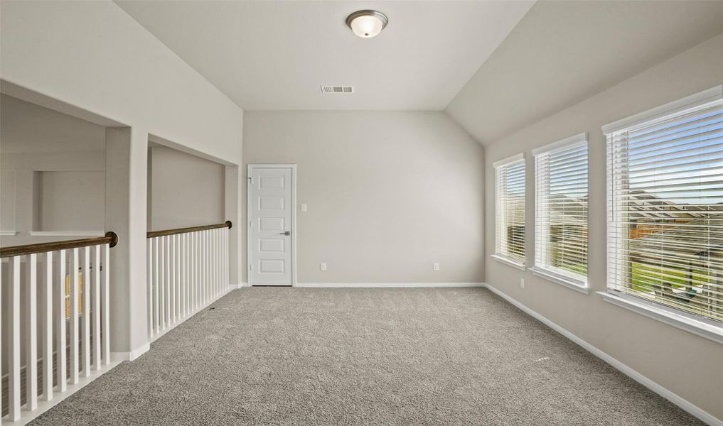 Versatile loft space (*Photo not of actual home and used for illustration purposes only.) Versatile loft space (*Photo not of actual home and used for illustration purposes only.)