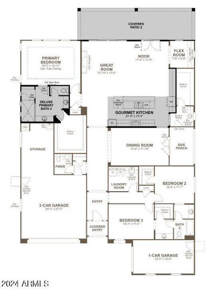 Estates at Asante - Lot 6054 - Floorplan