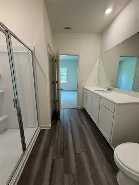 Furnished interior view inside a new home in Kendall Grove, McDonough (Image 3).