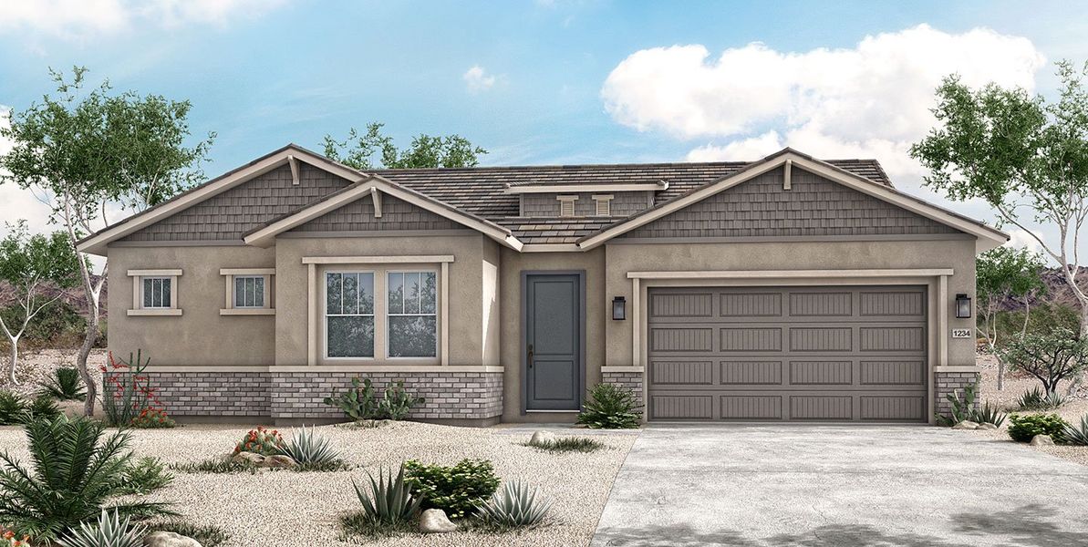 Palo-Verde-at-North-Creek Goldfinch Plan-5024 B Craftsman elev