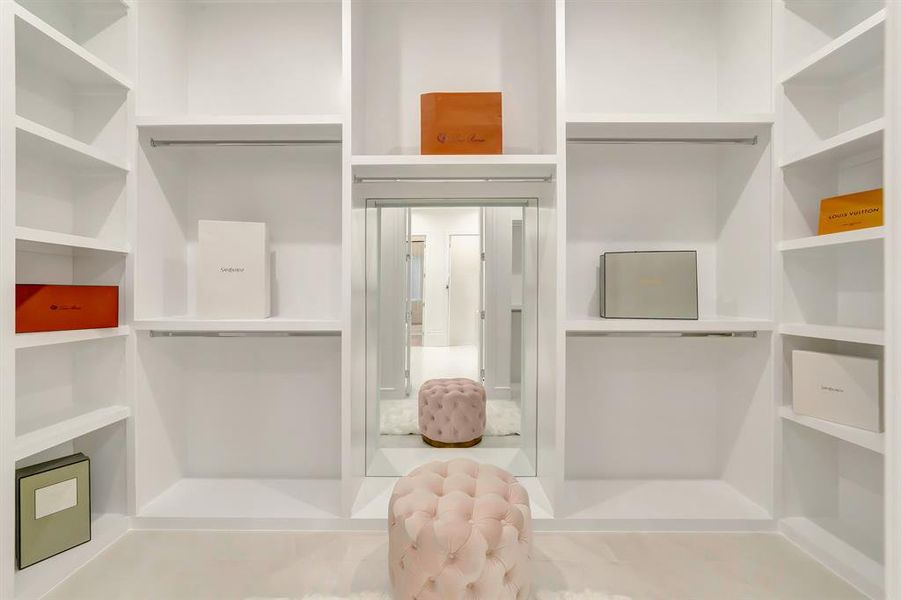 View of walk in closet View of walk in closet