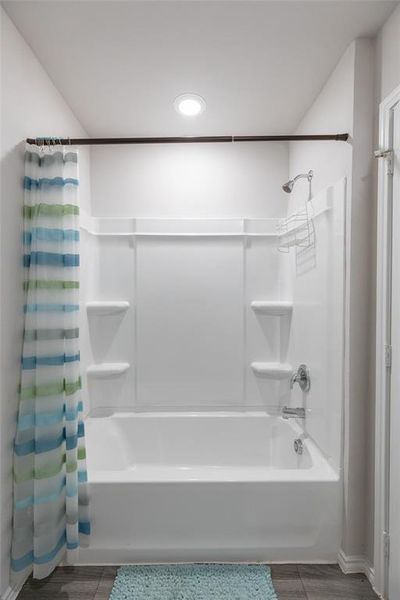 upstairs bathroom