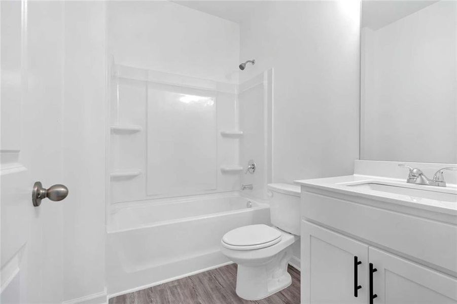 Furnished interior view inside a new home in , Fairburn (Image 10). Furnished interior view inside a new home in , Fairburn (Image 10).