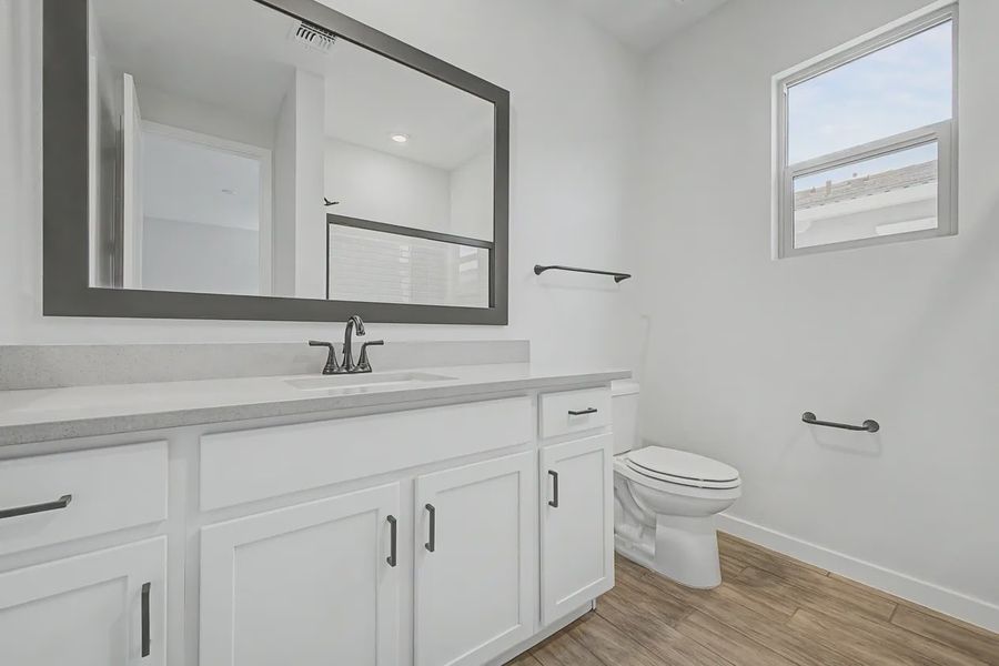 Furnished interior view inside a new home in Avanti at Granite Vista, Waddell (Image 11). Furnished interior view inside a new home in Avanti at Granite Vista, Waddell (Image 11).