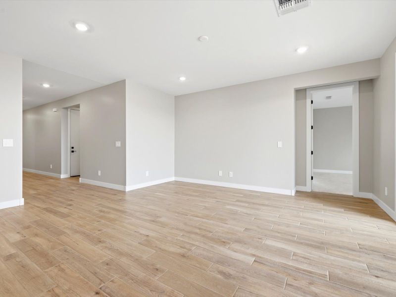 Spacious, unfurnished interior of a new home in Legacy Place, Glendale (Image 12). Spacious, unfurnished interior of a new home in Legacy Place, Glendale (Image 12).