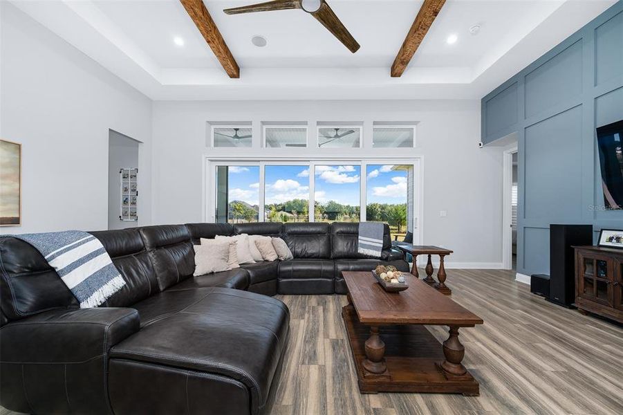 Furnished interior view inside a new home in Oakmont, Gainesville (Image 13).