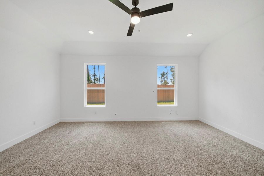 Spacious, unfurnished interior of a new home in Mill Creek Estates, Magnolia (Image 15).