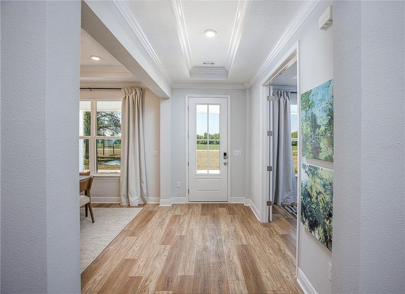 Spacious, unfurnished interior of a new home in , Homosassa (Image 19).
