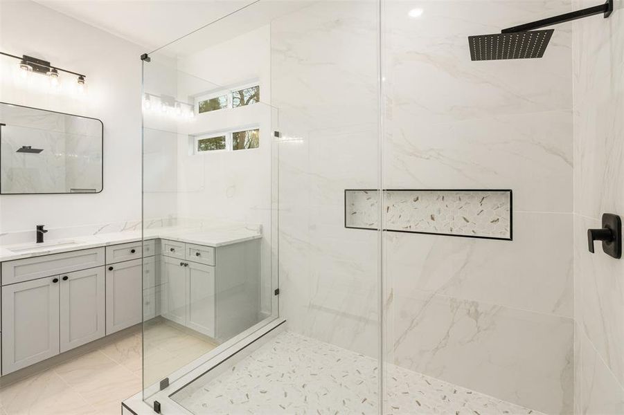 Furnished interior view inside a new home in , Trinidad (Image 16).