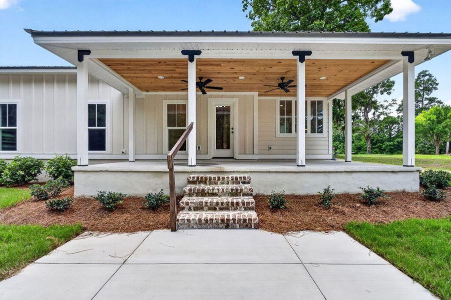 Exterior details and patio area of a home in , Georgetown (Image 34). Exterior details and patio area of a home in , Georgetown (Image 34).