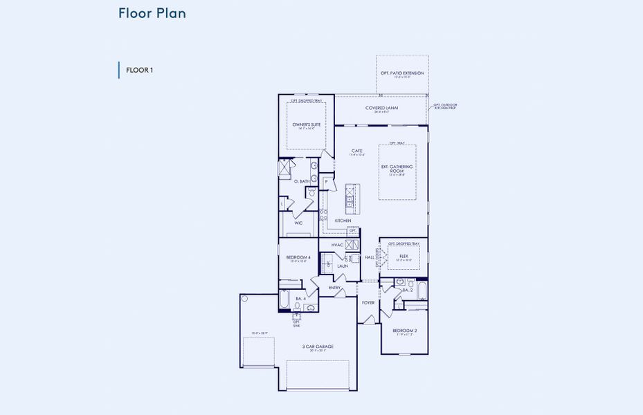 2D floor plan layout of this home in Fiddler's Cove, Kingsland, GA (Image 4). 2D floor plan layout of this home in Fiddler's Cove, Kingsland, GA (Image 4).