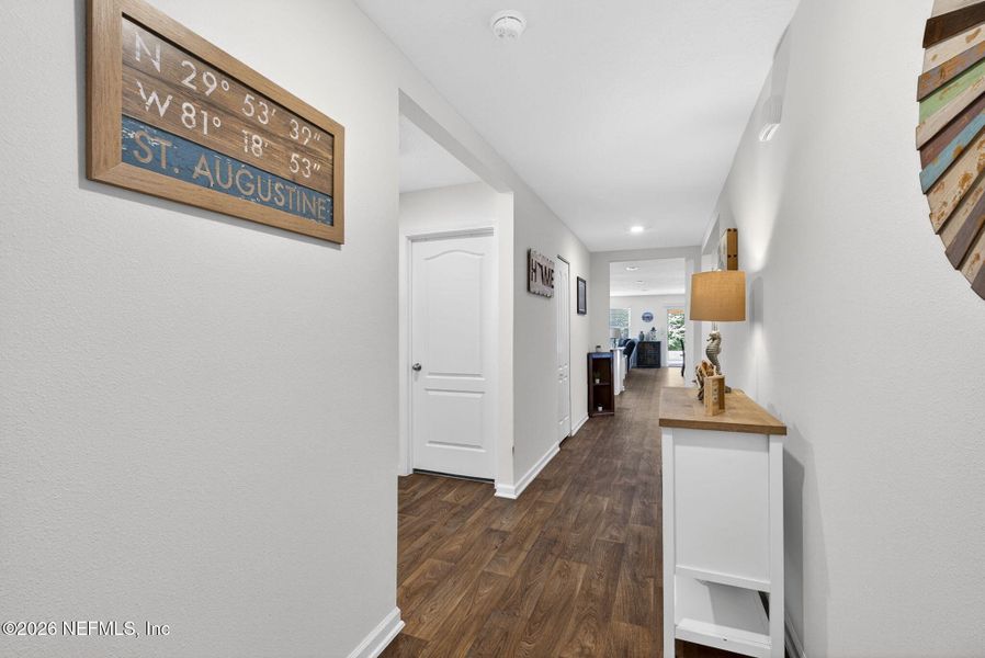 Furnished interior view inside a new home in , St. Augustine (Image 12).
