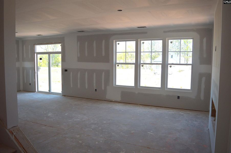 In-progress construction of a new home in Bickley Station, Irmo, SC (Image 11).