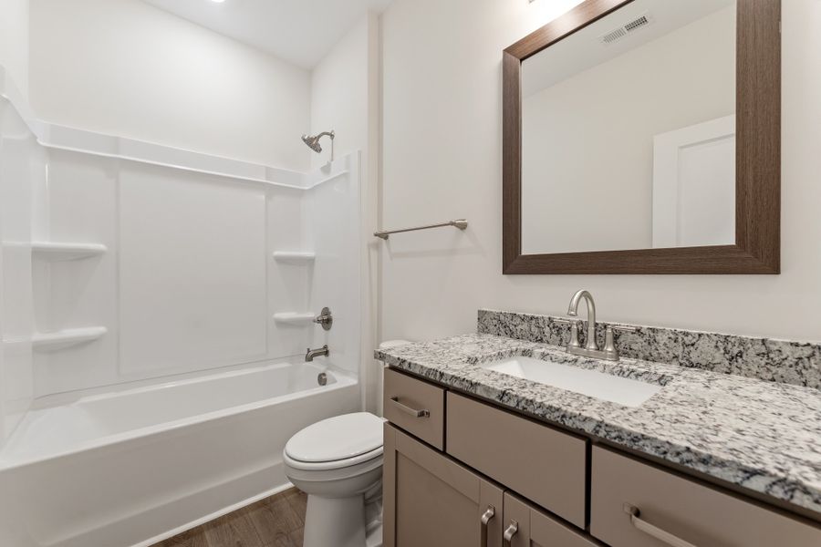 Furnished interior view inside a new home in Landmark Commons, Boiling Springs (Image 12).