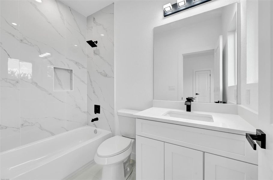 Furnished interior view inside a new home in , Houston (Image 5). Furnished interior view inside a new home in , Houston (Image 5).