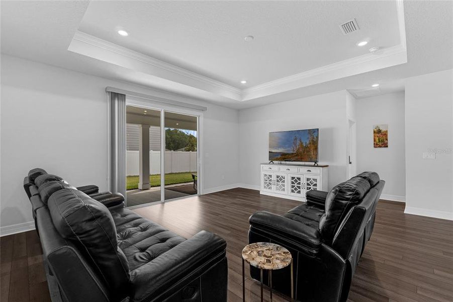 Furnished interior view inside a new home in , St. Augustine (Image 15). Furnished interior view inside a new home in , St. Augustine (Image 15).