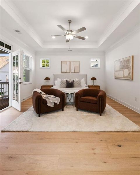 Furnished interior view inside a new home in , Marietta (Image 11). Furnished interior view inside a new home in , Marietta (Image 11).