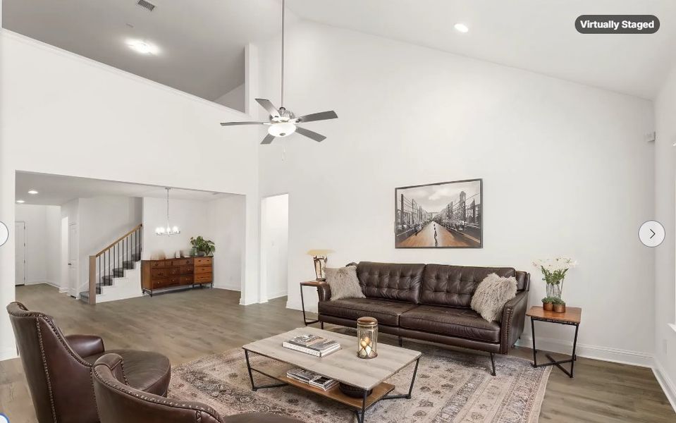 Furnished interior view inside a new home in Walden Pond, Forney (Image 11). Furnished interior view inside a new home in Walden Pond, Forney (Image 11).