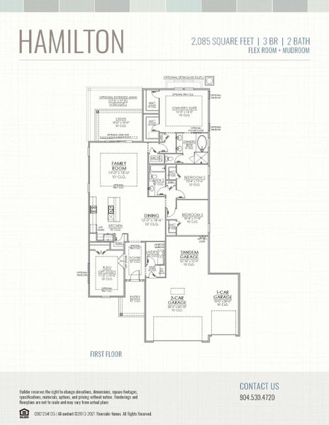2D floor plan layout for the Hamilton by Riverside Homes in Amelia National Country Club, Fernandina Beach, FL (Image 27). 2D floor plan layout for the Hamilton by Riverside Homes in Amelia National Country Club, Fernandina Beach, FL (Image 27).