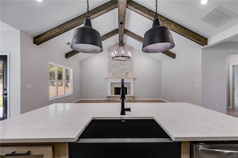 Furnished interior view inside a new home in Liberty Station, Bremen (Image 5).