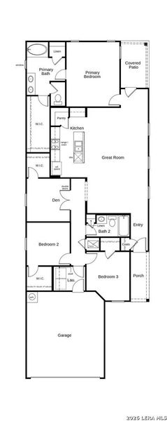 2D floor plan layout of this home in , San Antonio, TX (Image 2). 2D floor plan layout of this home in , San Antonio, TX (Image 2).