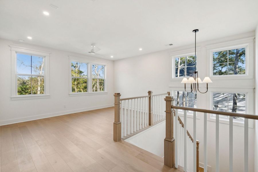 Spacious, unfurnished interior of a new home in , Mount Pleasant (Image 50).