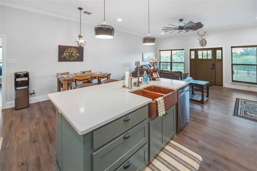 Furnished interior view inside a new home in , Perrin (Image 2). Furnished interior view inside a new home in , Perrin (Image 2).