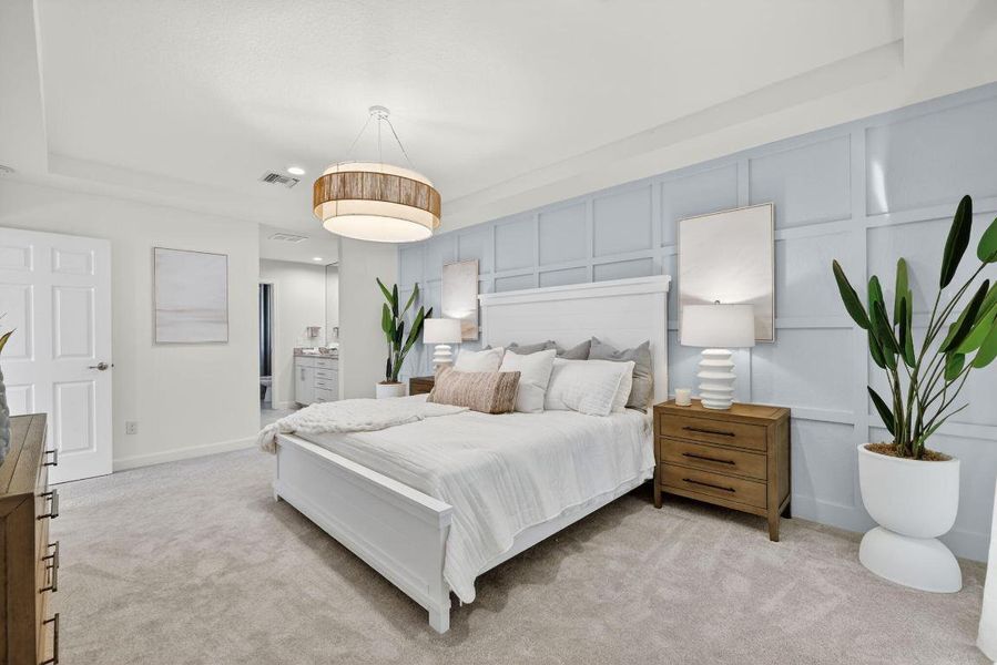 Master Bedroom to Master Bath 2 Master Bedroom to Master Bath 2