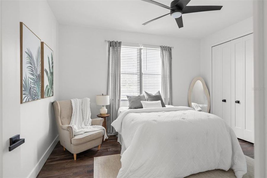 Furnished interior view inside a new home in , Pinellas Park (Image 28).