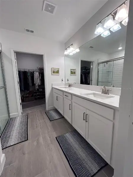 Furnished interior view inside a new home in Angeline Active Adult, Land O' Lakes (Image 16). Furnished interior view inside a new home in Angeline Active Adult, Land O' Lakes (Image 16).