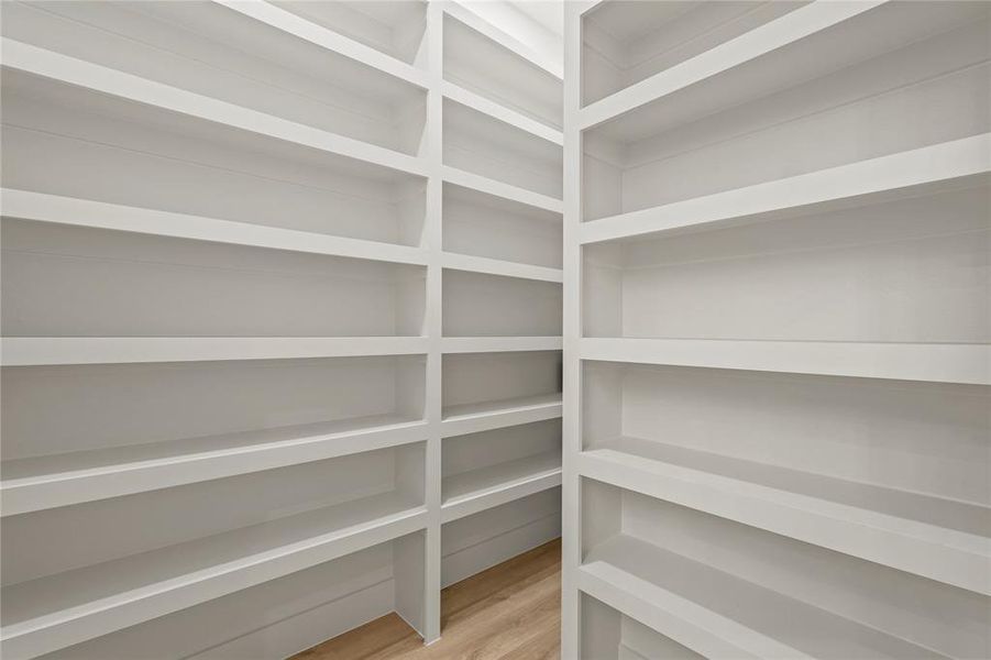 View of storage area View of storage area