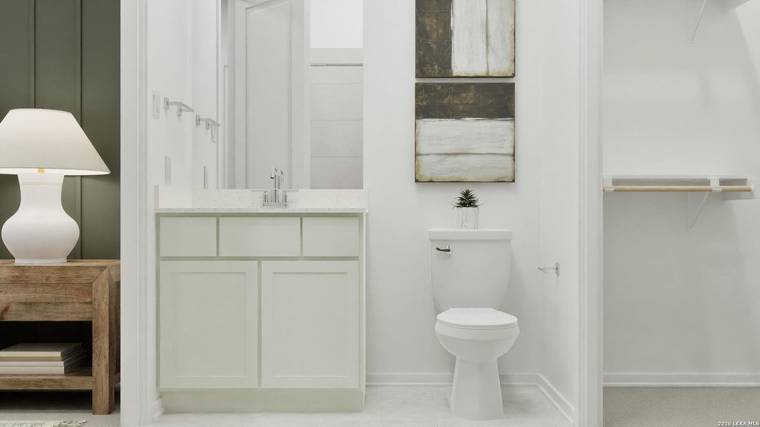 Furnished interior view inside a new home in Brookmill, San Antonio (Image 12). Furnished interior view inside a new home in Brookmill, San Antonio (Image 12).