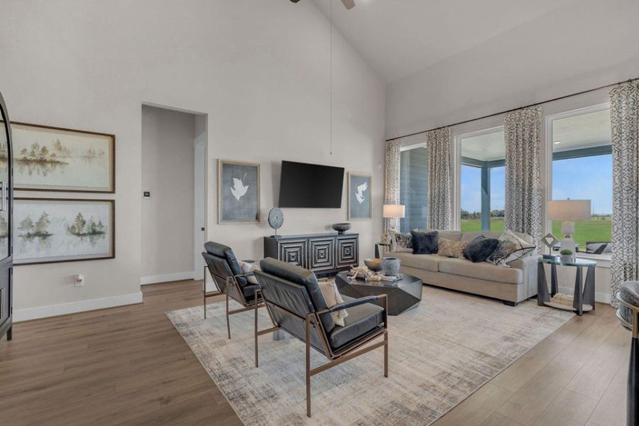 Representative Photo - Family Room