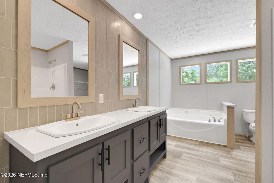 Furnished interior view inside a new home in , Keystone Heights (Image 19).