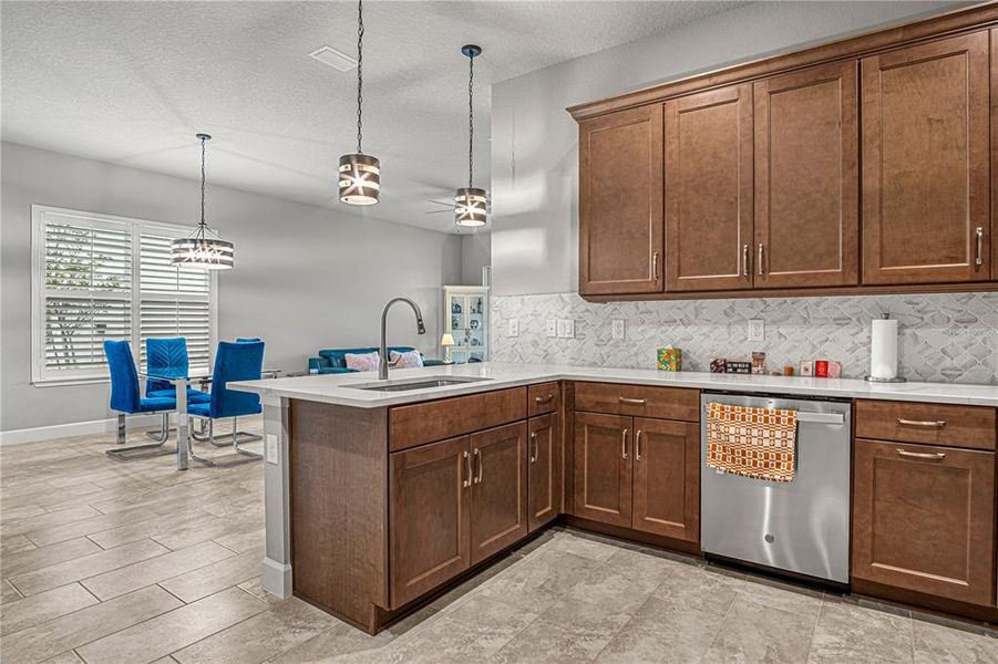Furnished interior view inside a new home in , Port Orange (Image 13).
