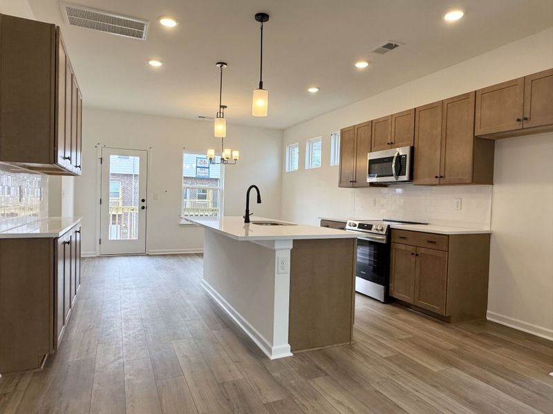 Progress photo taken 10/12 of actual home!