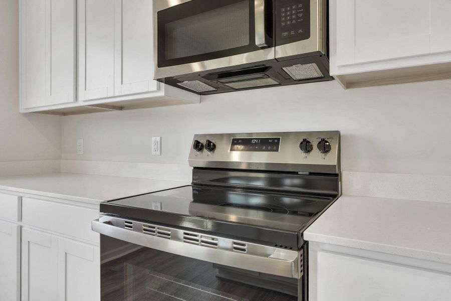 Close-up of interior finishes inside a home in Essence at Elms Glen Single Family Homes, Ladson (Image 16).