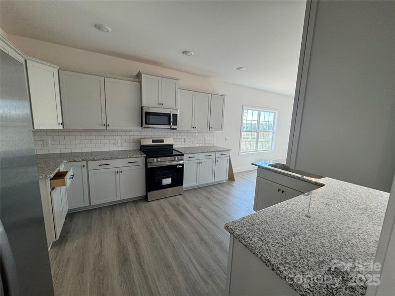 Furnished interior view inside a new home in Kerns Ridge, Salisbury (Image 3).