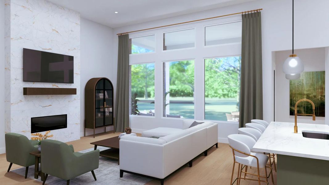 Montclaire Family Room