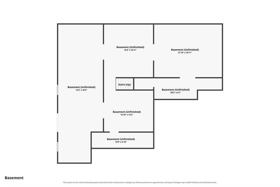 2D floor plan layout of this home in , Bishop, GA (Image 6).